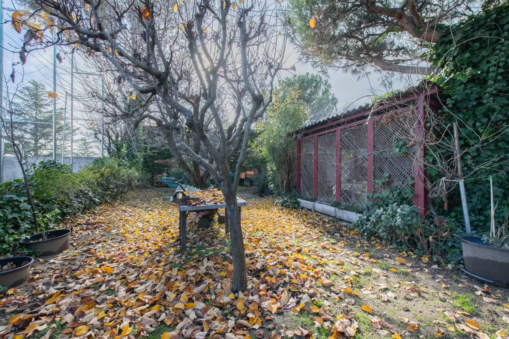 Jardí de Casa o xalet en venda en Manzanares El Real amb Aire condicionat, Calefacció i Jardí privat