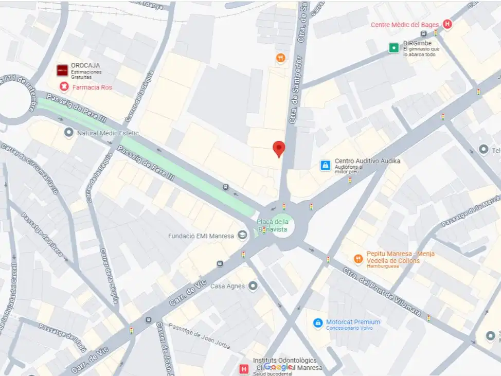Einzelparkplatz zum Verkauf in Carretera de Santpedor 5, imagen 2