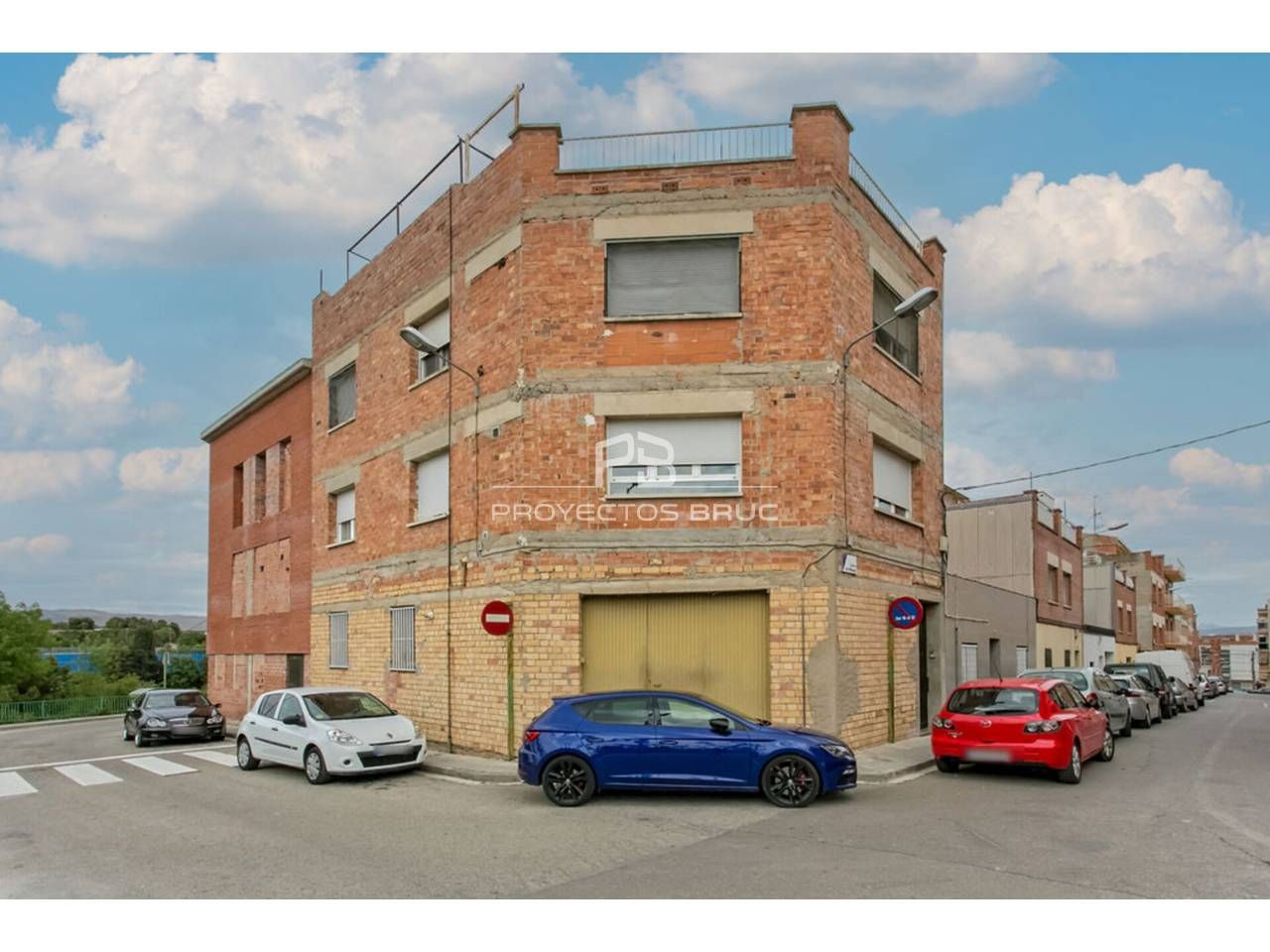 Exterior view of Building for sale in Santa Margarida de Montbui