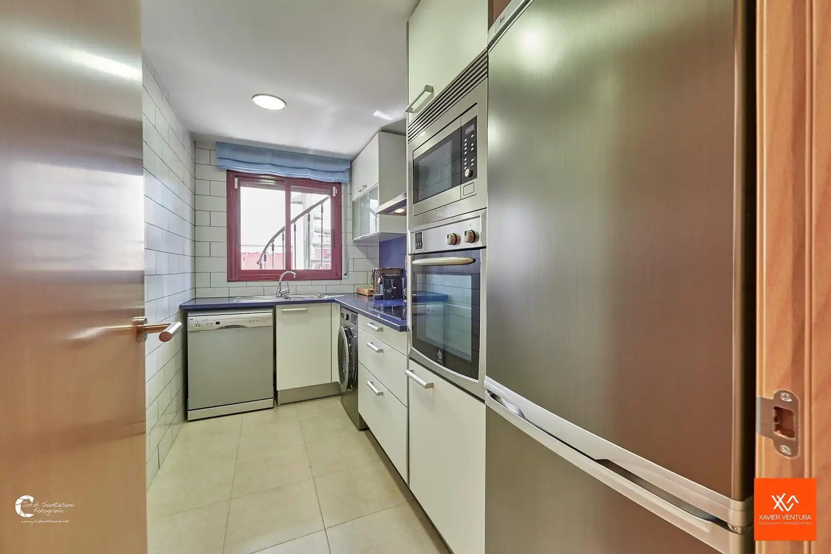 Cocina de Ático en venta en El Vendrell con Aire acondicionado, Calefacción y Terraza
