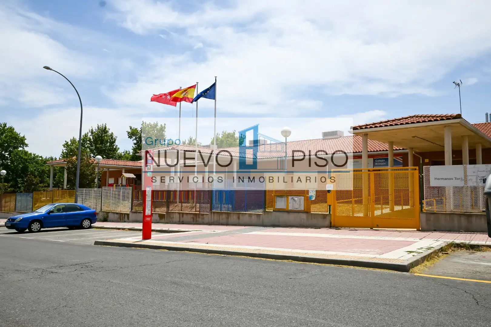 Vista exterior de Piso en venta en Humanes de Madrid, Madrid