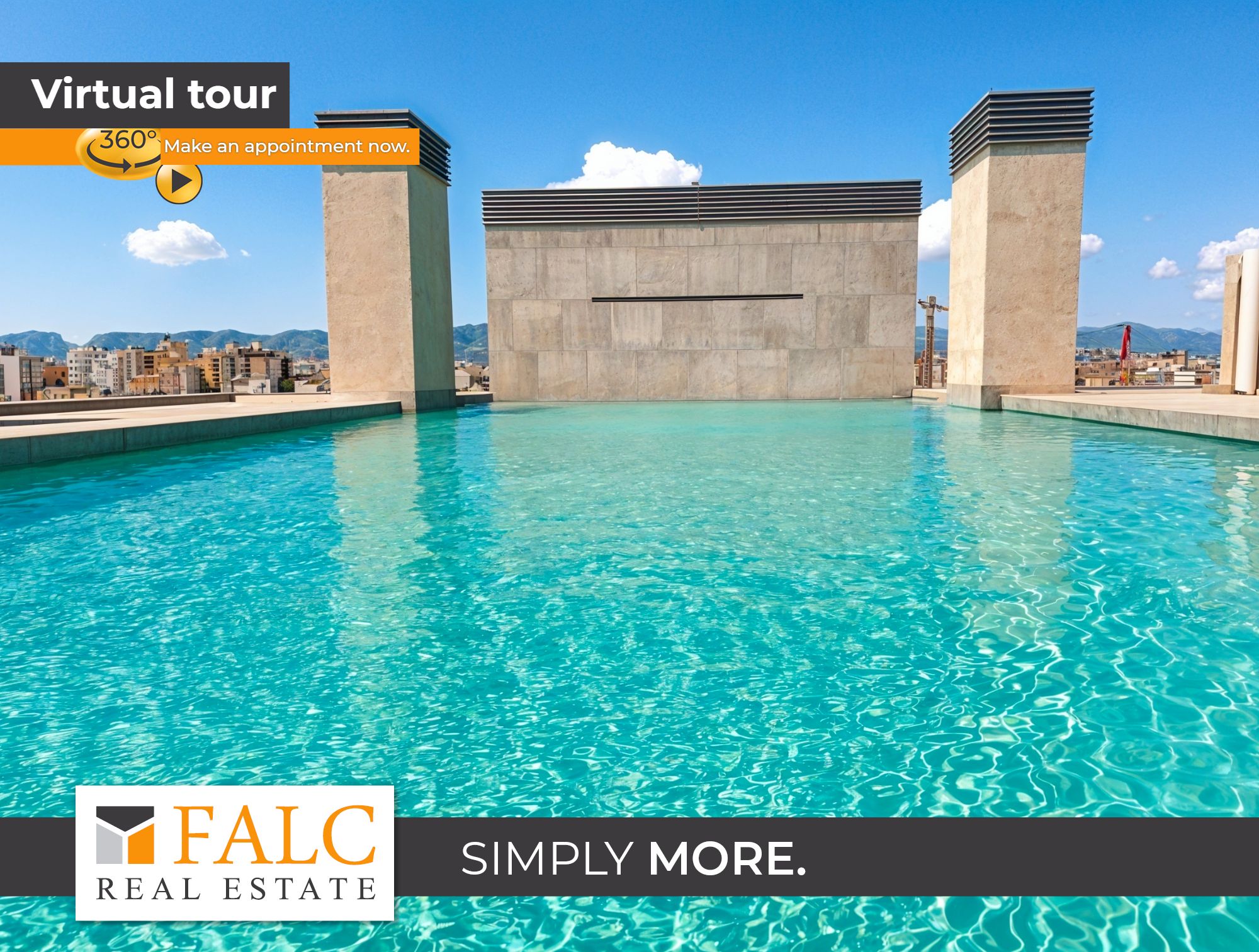 Swimming pool of Apartment to rent in  Palma de Mallorca  with Community pool