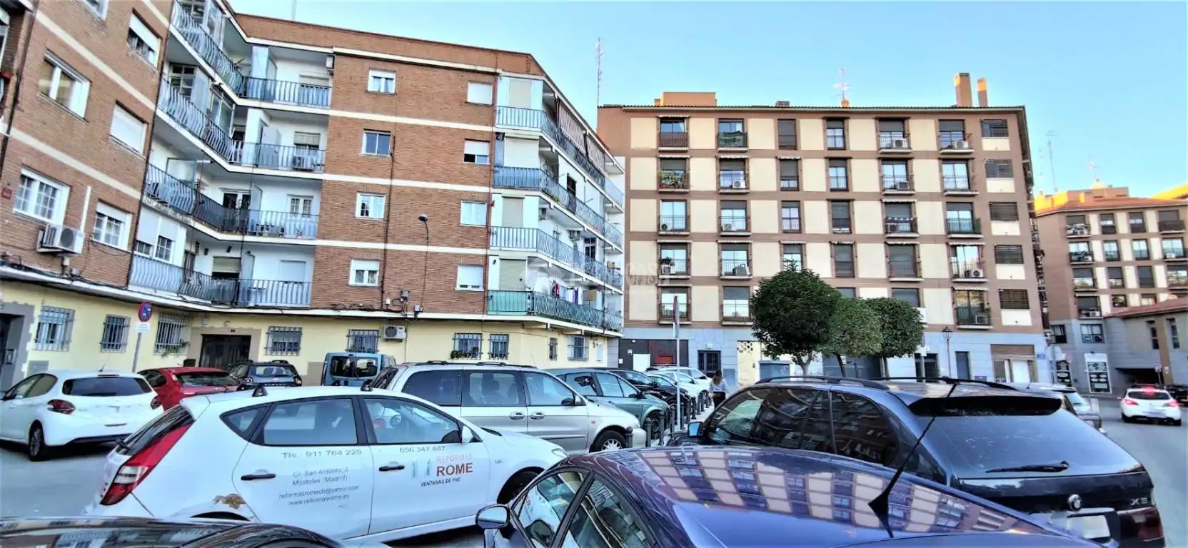 Exterior view of Flat for sale in Móstoles  with Air Conditioner, Heating and Terrace
