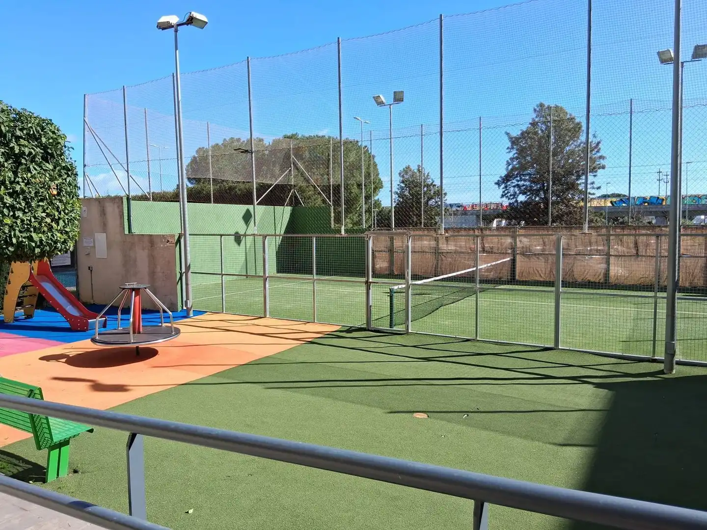 Terrace of Flat for sale in Jerez de la Frontera  with Air Conditioner, Private garden and Terrace