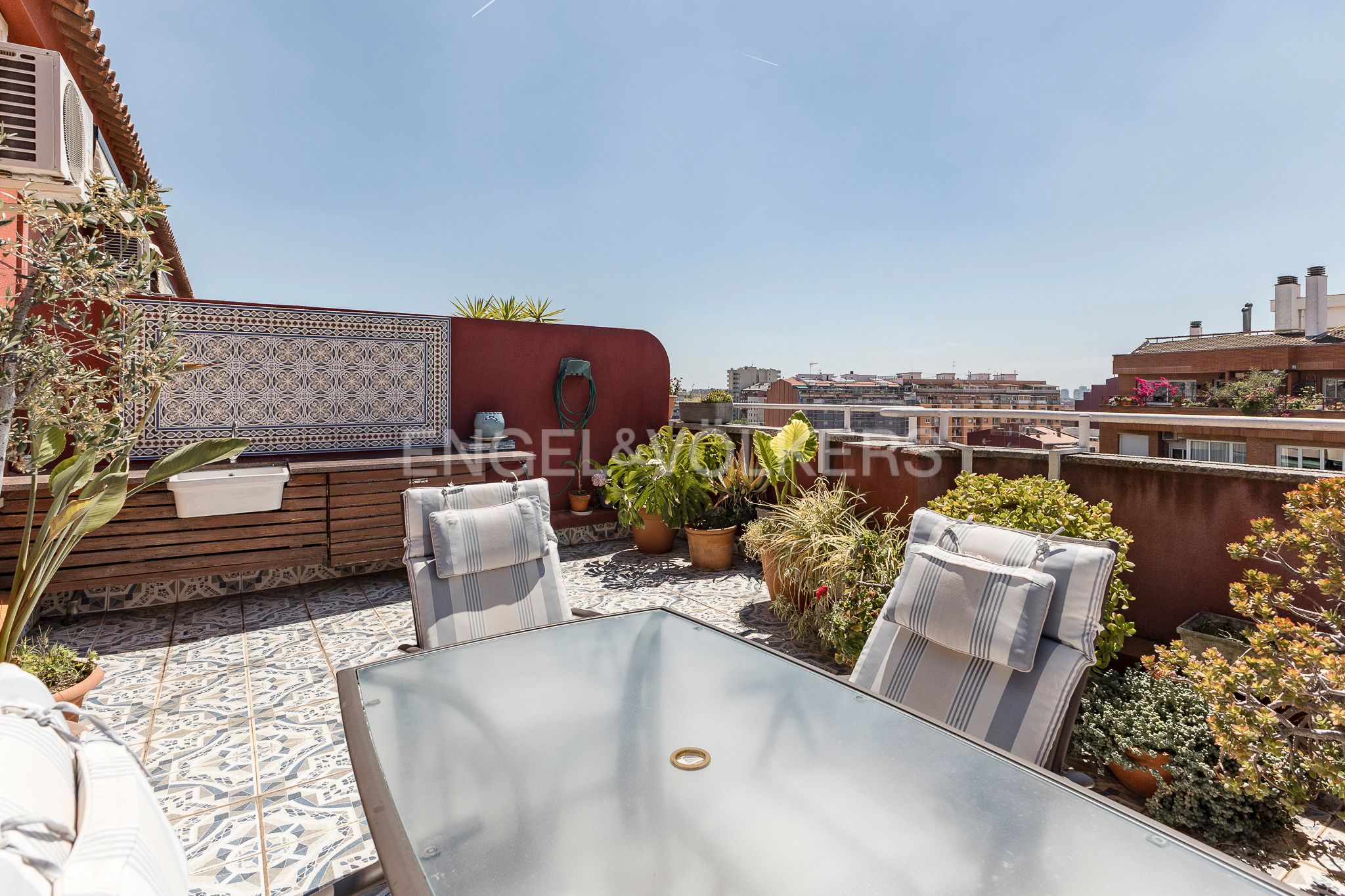 Terrace of Attic for sale in  Barcelona Capital  with Air Conditioner, Heating and Terrace