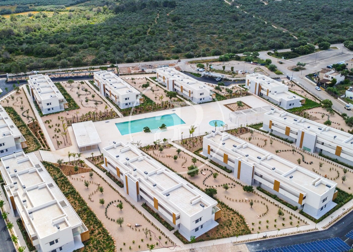 Außenansicht von Dachboden zum verkauf in Campos mit Klimaanlage, Heizung und Privatgarten