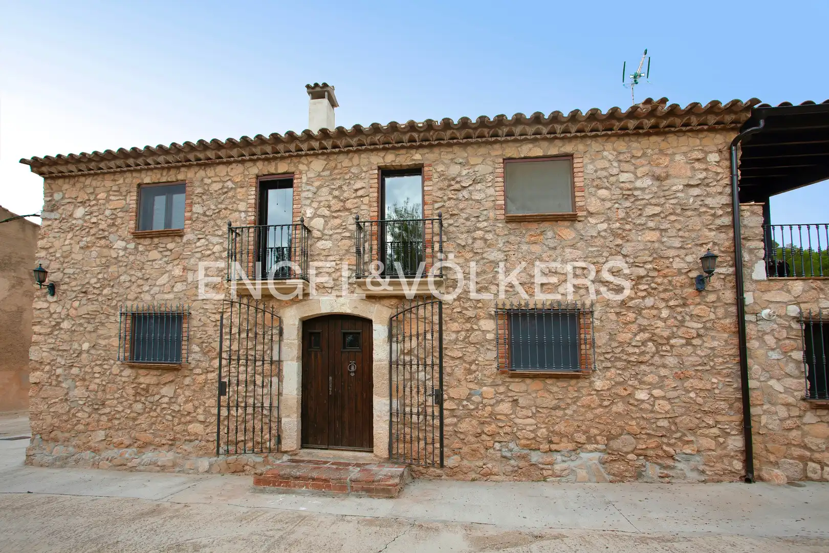 Vista exterior de Casa o chalet en venta en Montblanc con Aire acondicionado, Calefacción y Jardín privado