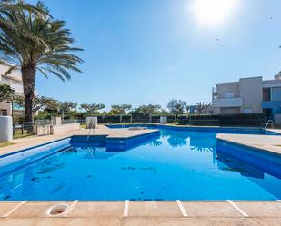 Swimming pool of Attic for sale in Roquetas de Mar  with Air Conditioner, Terrace and Community pool