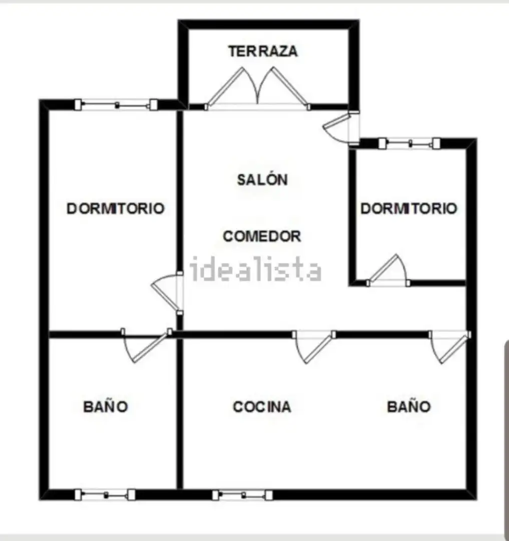 Apartment with terrace for sale in Ronda del Generalife 2, imagen 37