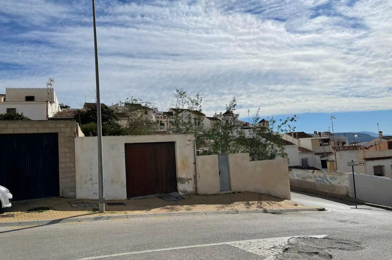 Vista exterior de Residencial en venda en Álora