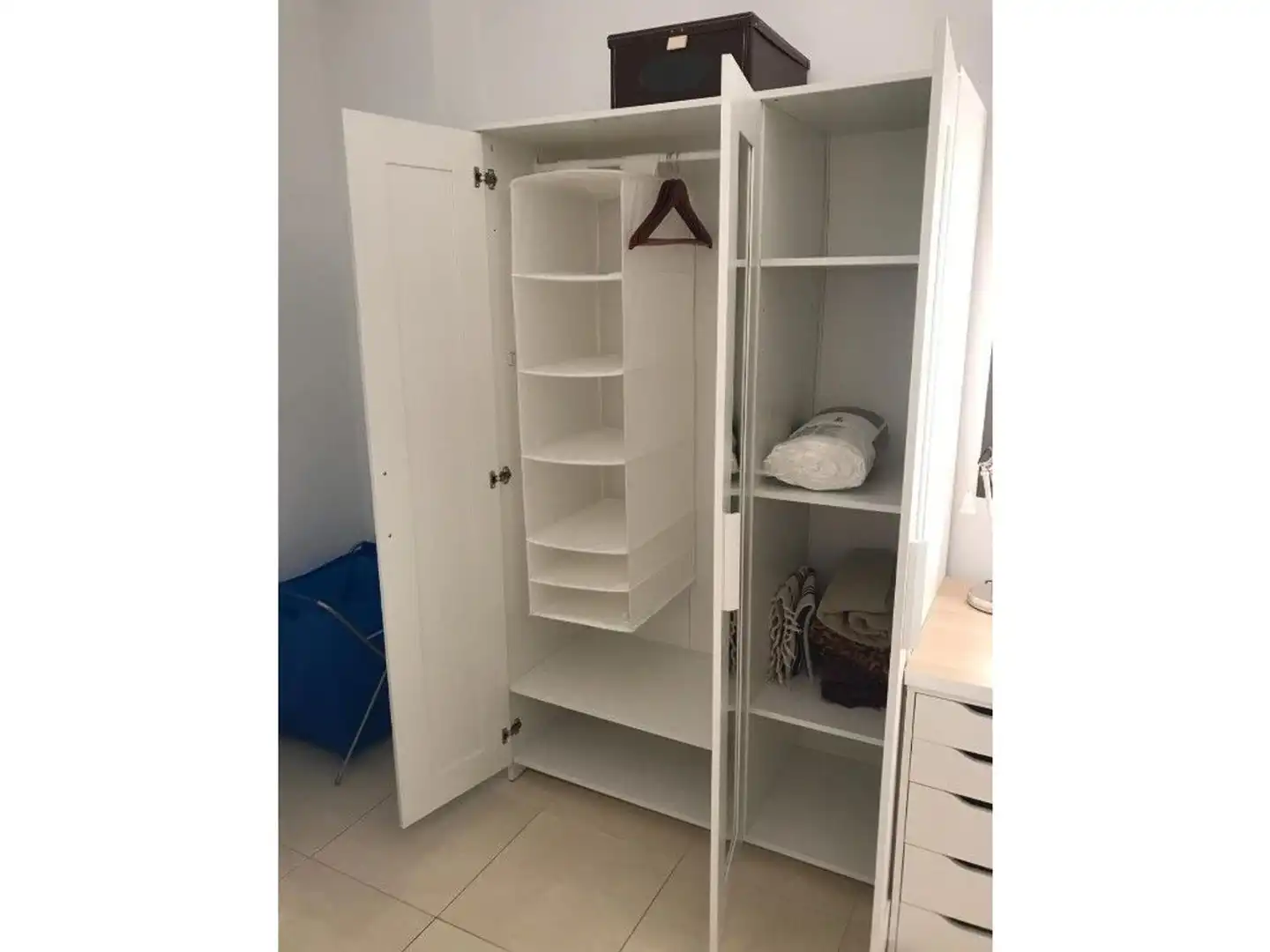 Bedroom of Flat for rent in Castellón de la Plana / Castelló de la Plana  with Private garden, Terrace and Furnished