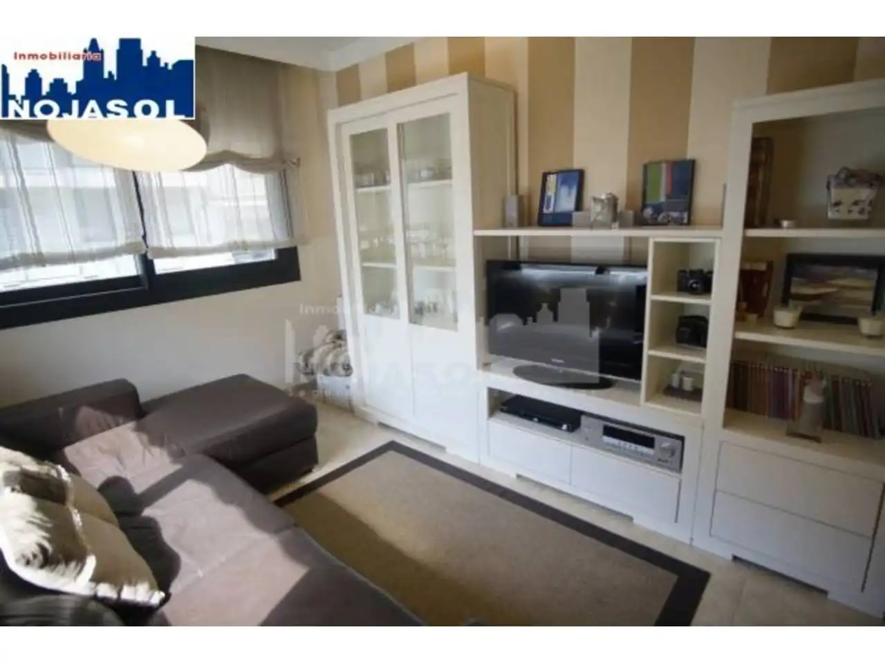 Wohnzimmer von Wohnung zur Miete in Noja mit Heizung, Privatgarten und Terrasse