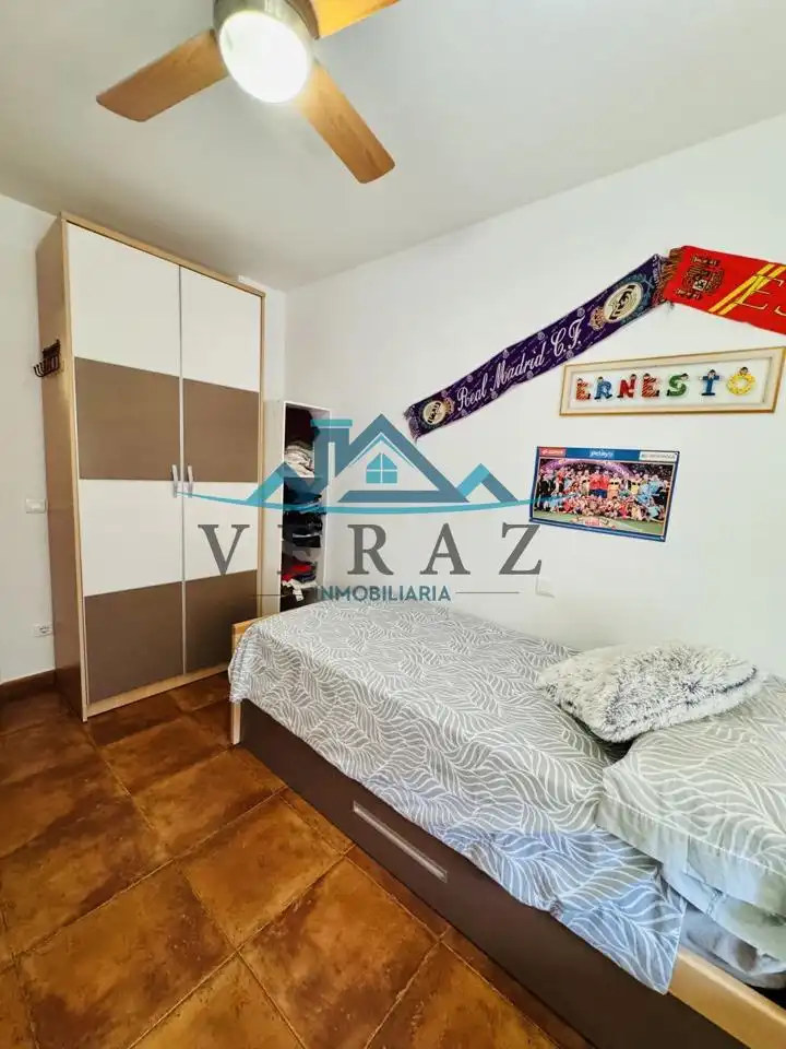 Bedroom of Flat for sale in Talavera de la Reina  with Air Conditioner, Heating and Terrace