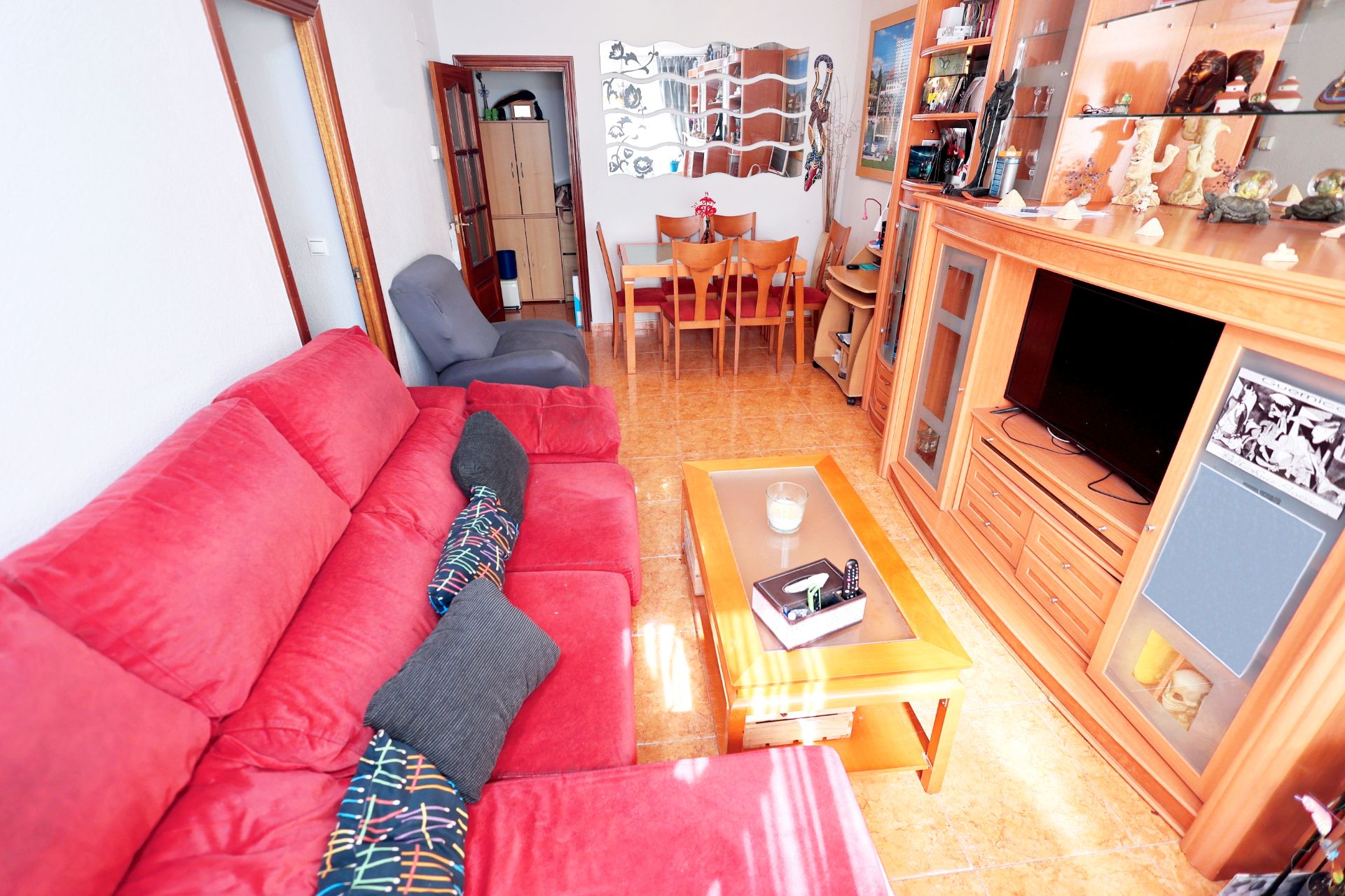 Sala d'estar de Pis en venda en Mejorada del Campo amb Aire condicionat i Calefacció