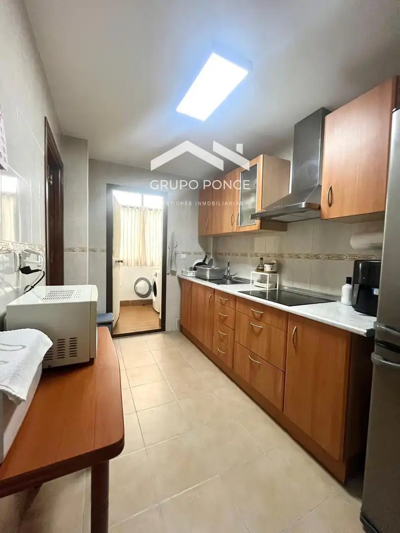 Kitchen of Flat for sale in Jerez de la Frontera  with Air Conditioner, Swimming Pool and Community pool