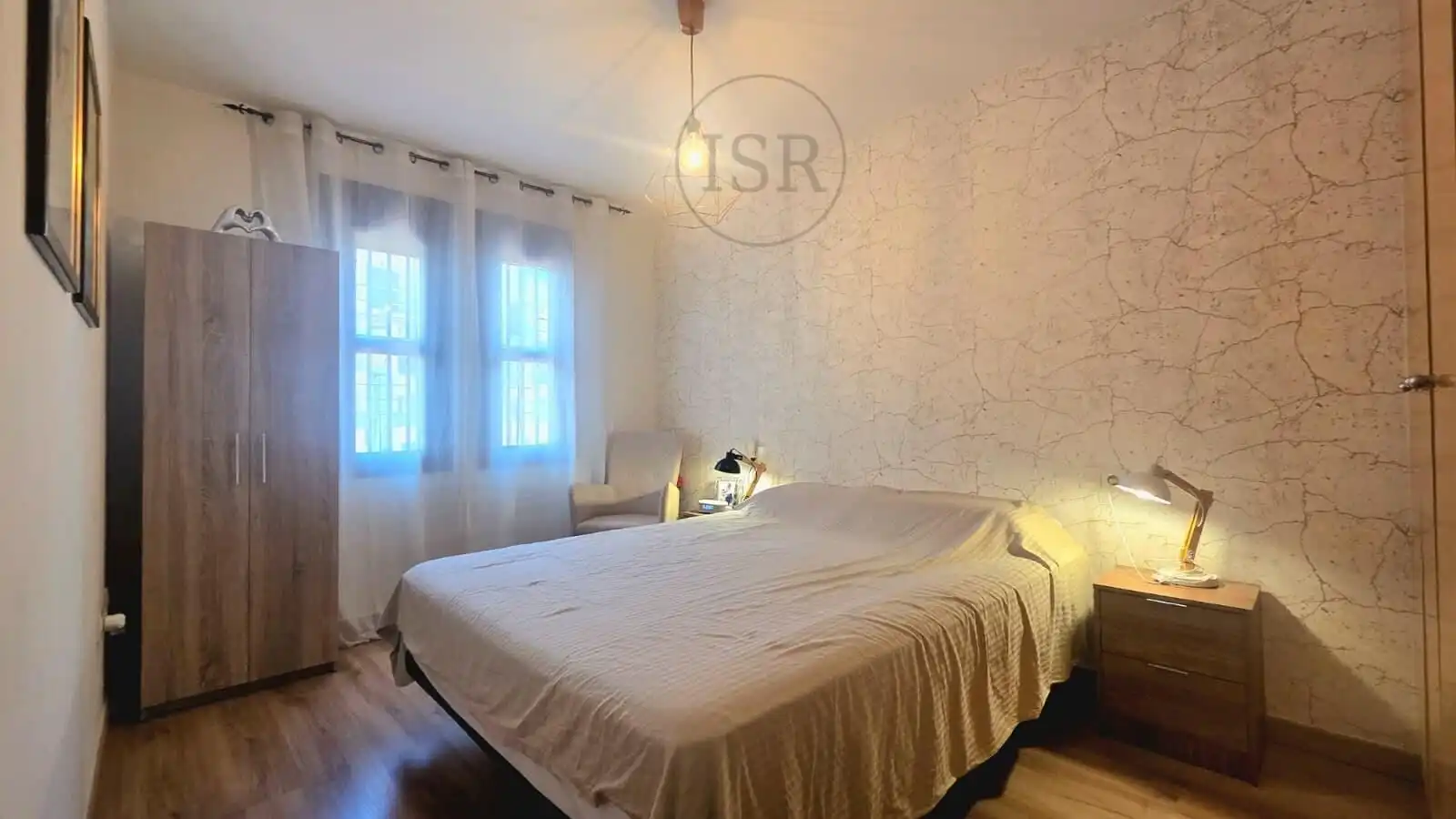 Bedroom of Apartments for sale in Vera  with Air Conditioner, Heating and Private garden