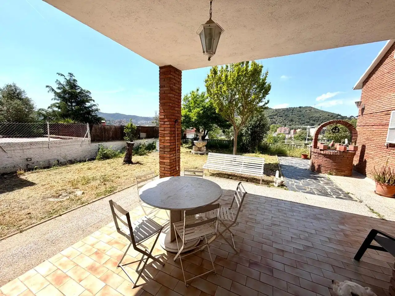 Terrassa de Casa o xalet en venda en Montcada i Reixac amb Aire condicionat, Calefacció i Jardí privat