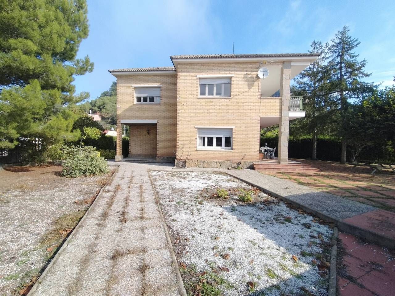 Exterior view of House or chalet for sale in Vacarisses  with Heating and Terrace