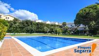 Piscina de Planta baixa en venda en Roda de Berà amb Aire condicionat, Parquet i Terrassa