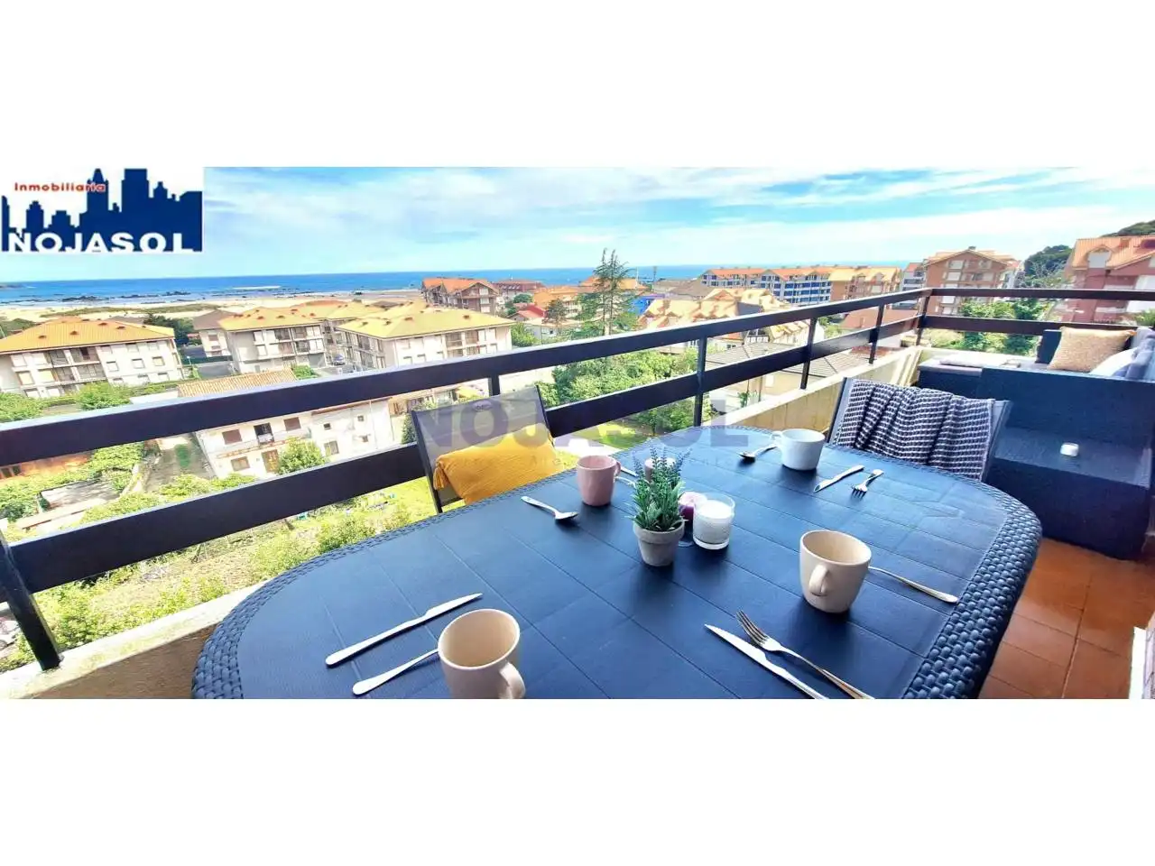 Appartement compact avec terrasse à louer à Paseo Helgueras 4, imagen 2