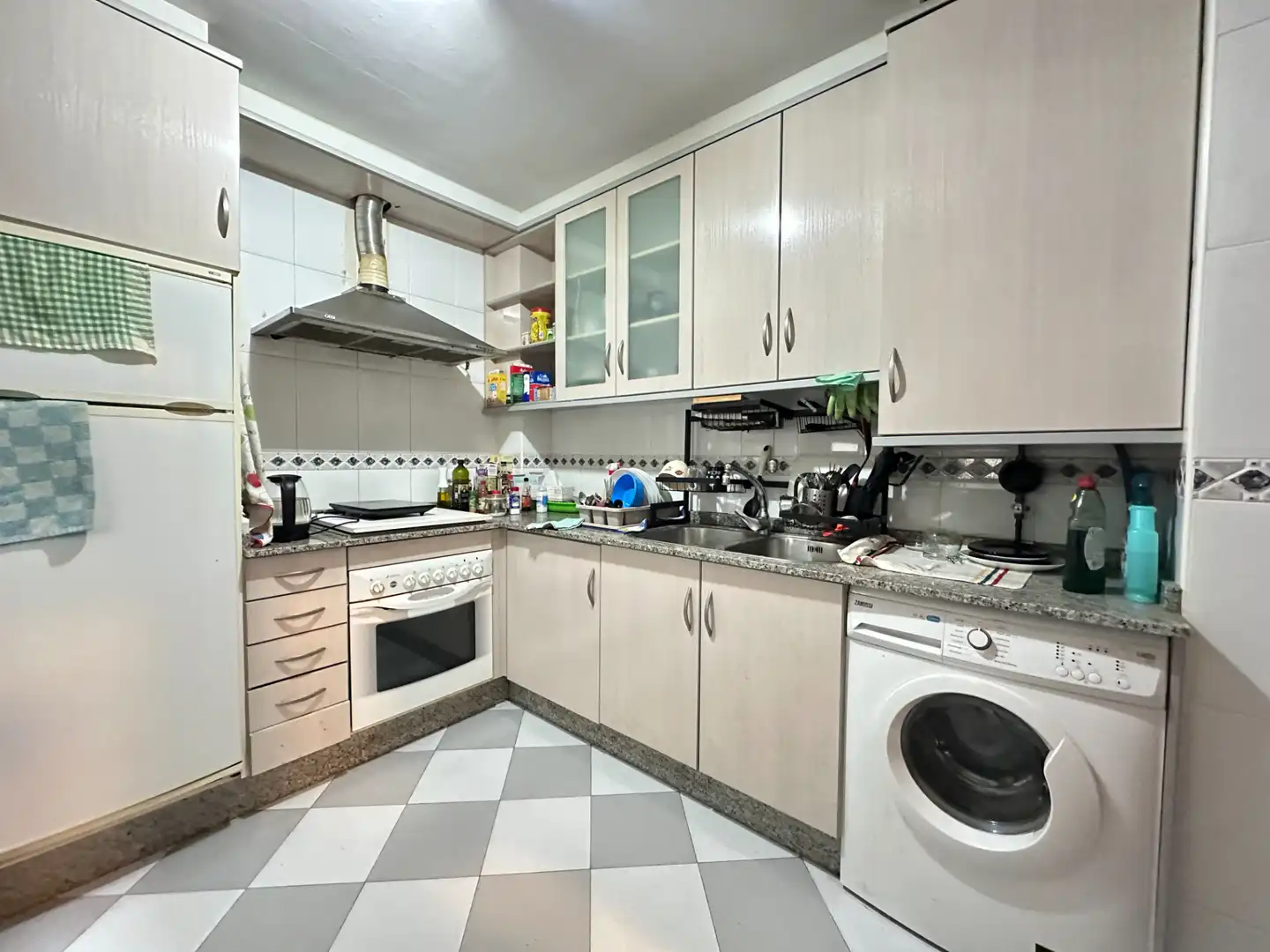 Küche von Wohnung zum Verkauf in Bertamirans