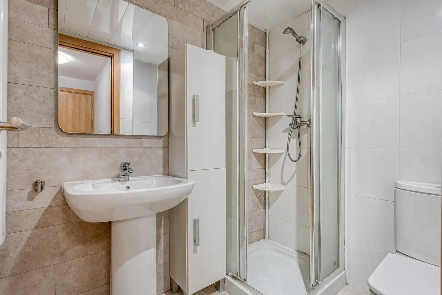Bathroom of Apartments for sale in Igualada  with Air Conditioner, Heating and Parquet flooring