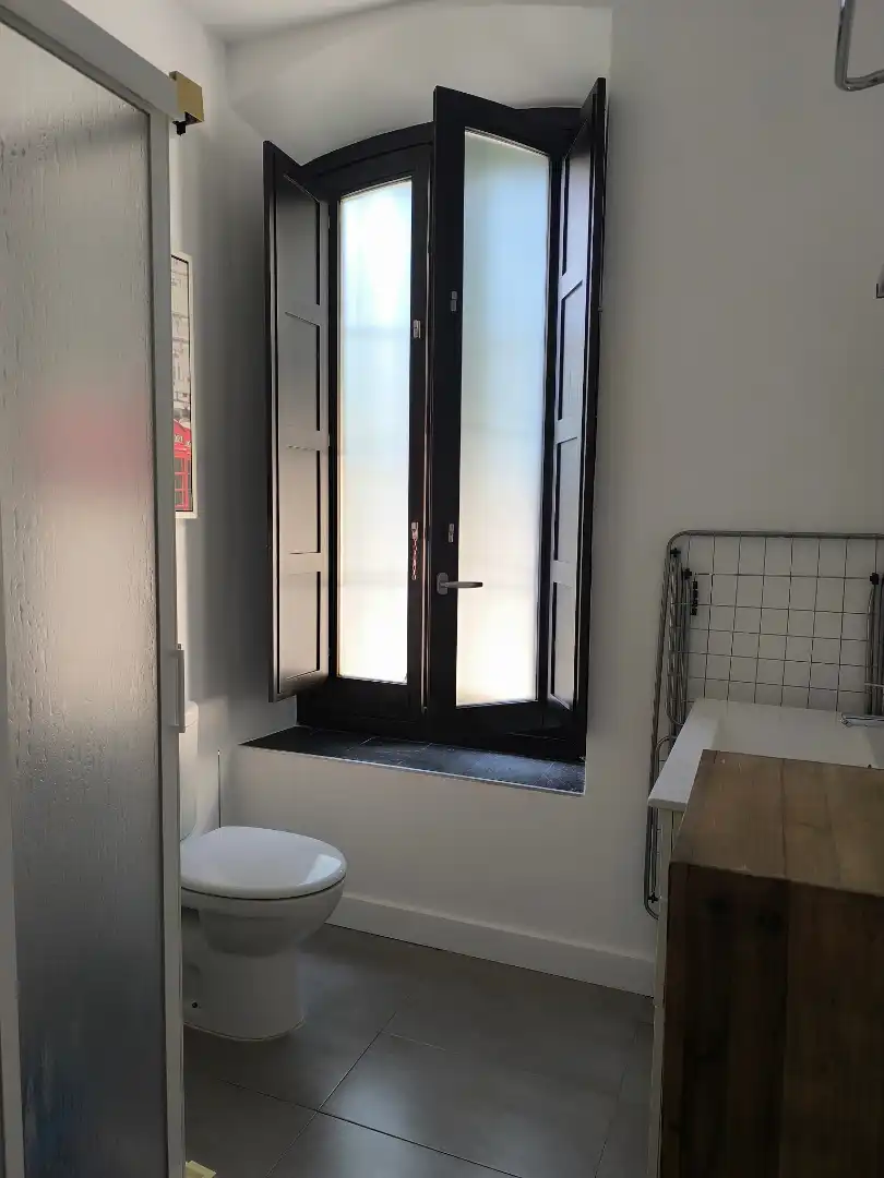 Bathroom of Apartments for rent in Granada  with Air Conditioner, Heating and Furnished