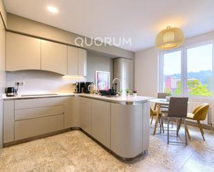 Kitchen of Flat for sale in Bilbao 