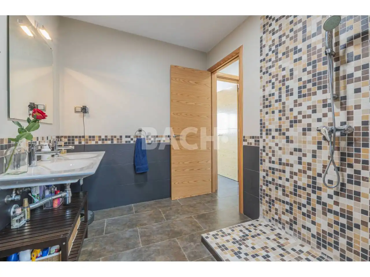Baño de Casa o chalet en venta en Gurb con Calefacción, Jardín privado y Terraza