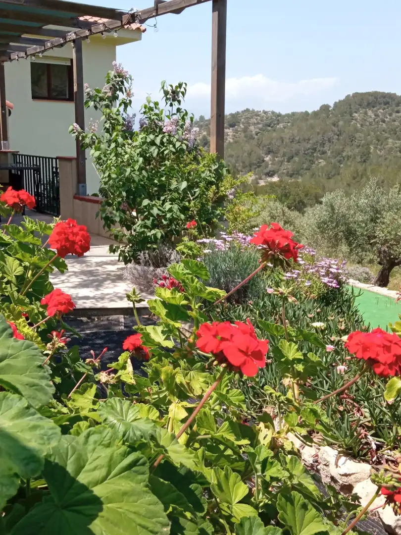 Terrassa de Finca rústica en venda en Tortosa amb Aire condicionat, Calefacció i Jardí privat