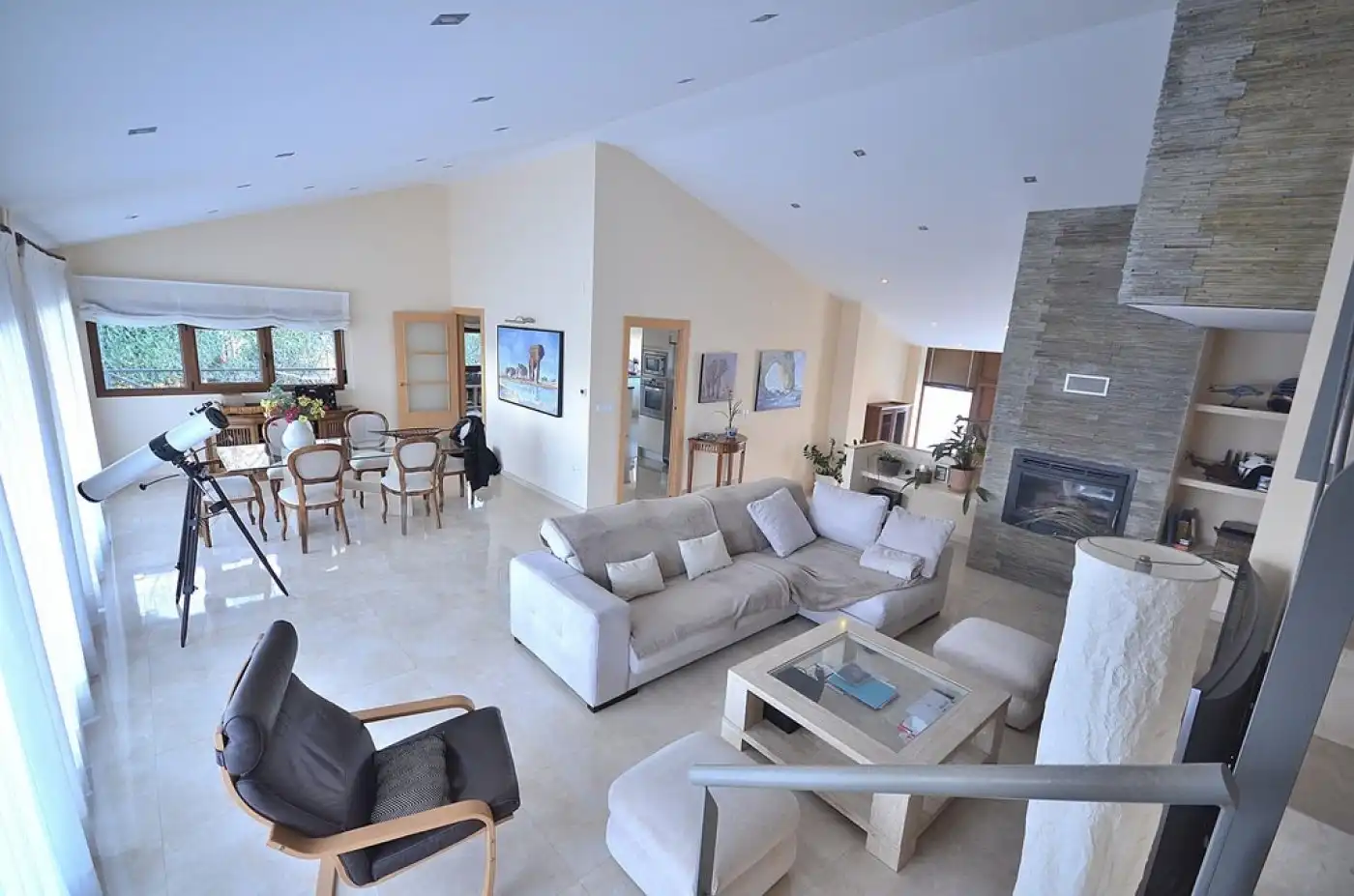 Sala de estar de Casa o chalet de alquiler en Albacete con Calefacción, Jardín privado y Trastero