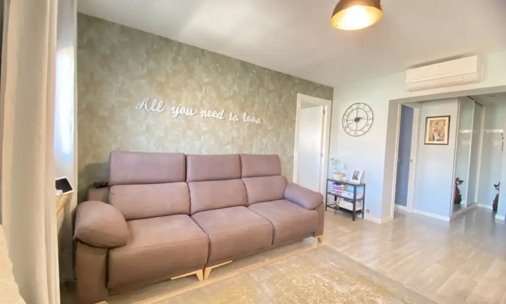 Living room of Flat for sale in Leganés  with Air Conditioner, Heating and Terrace