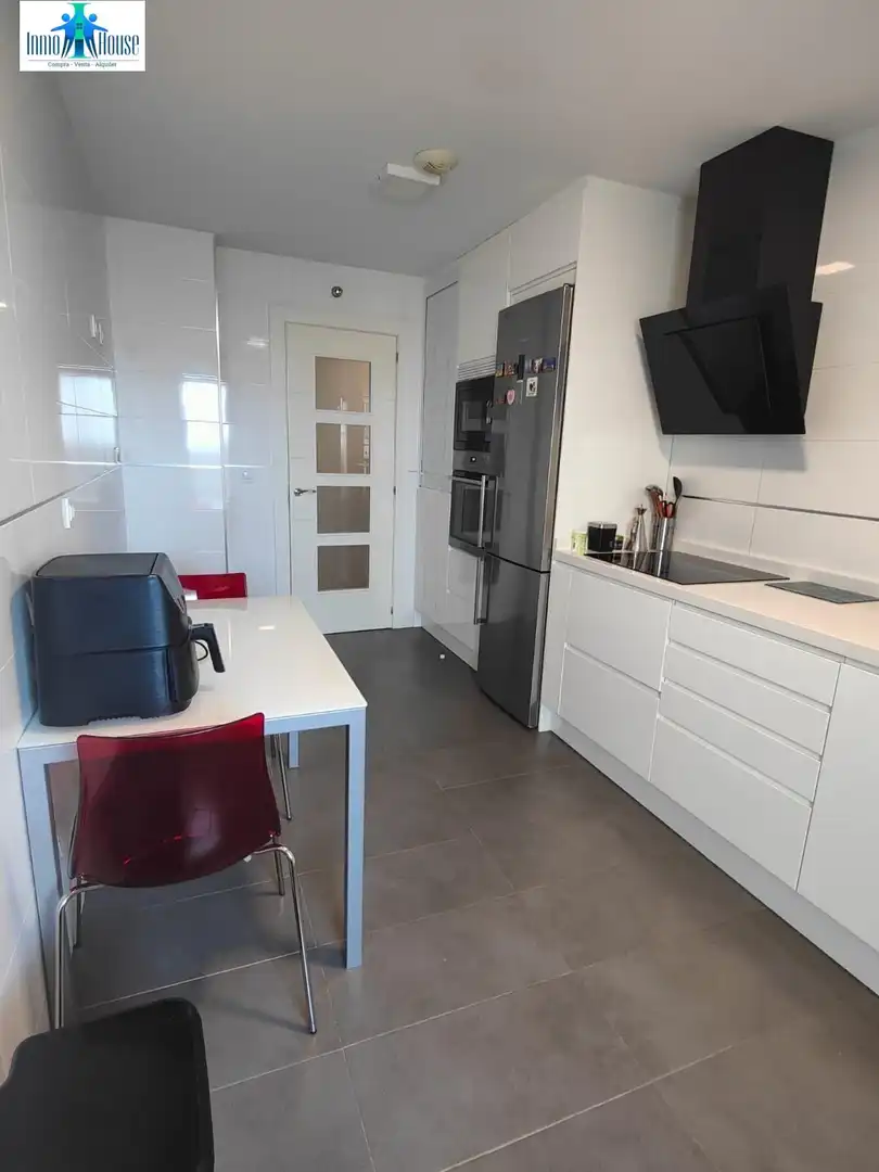 Küche von Wohnung zum Verkauf in Albacete mit Klimaanlage, Heizung und Abstellraum