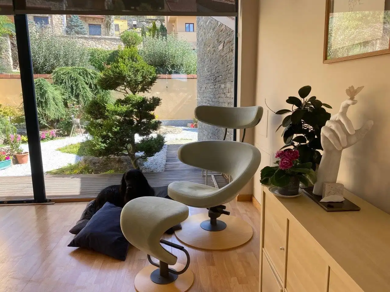 Living room of Buildings for sale in Hoyos del Espino