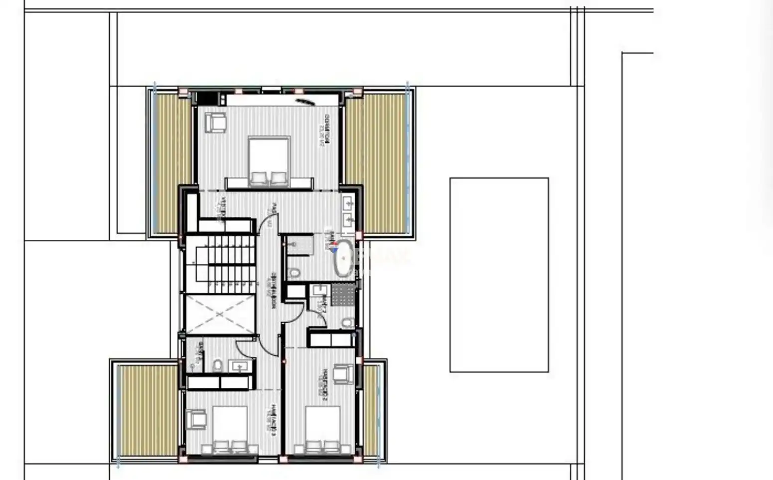 Detached house with terrace for sale in Calle Cap Ponent, imagen 11