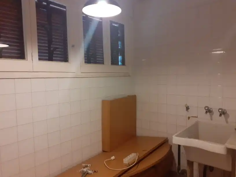 Badezimmer von Haus oder Chalet zum Verkauf in Gelida mit Heizung, Privatgarten und Parkett