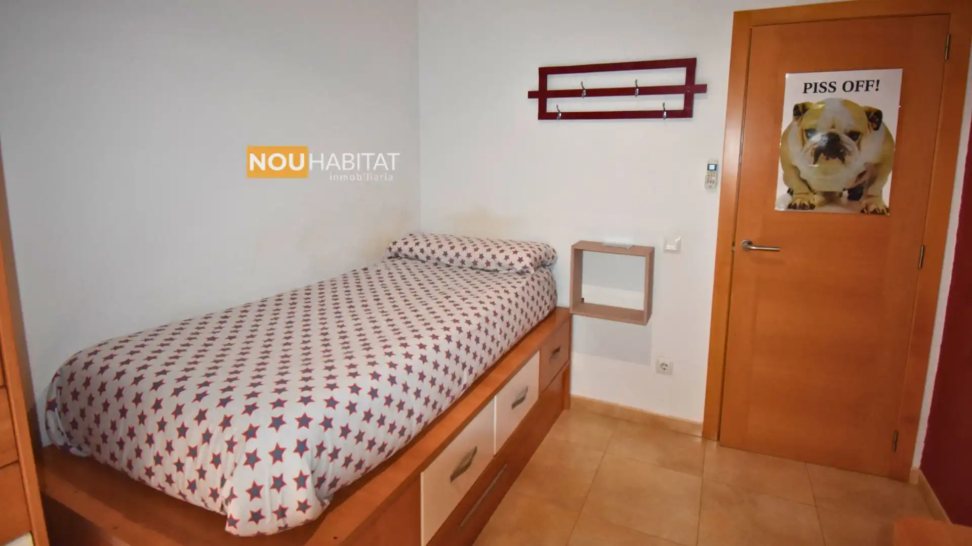 Habitación de Casa adosada en venta en Real con Aire acondicionado, Terraza y Trastero