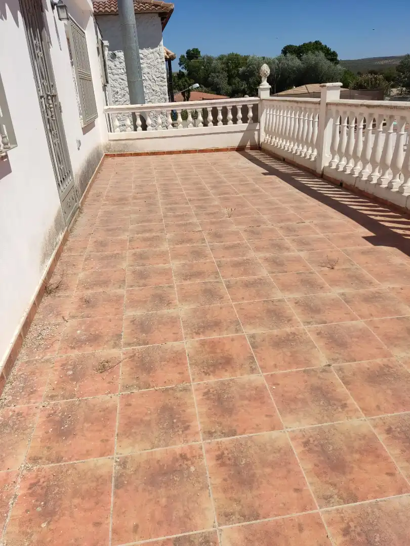 Terraza de Casa o chalet en venta en Mengíbar con Amueblado