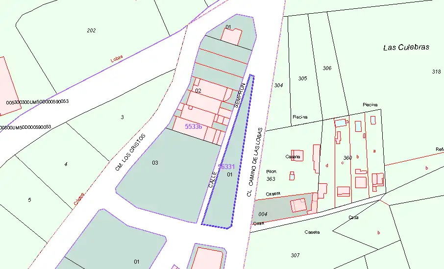 Residential land for sale in Camino De Las Lobas, imagen 10