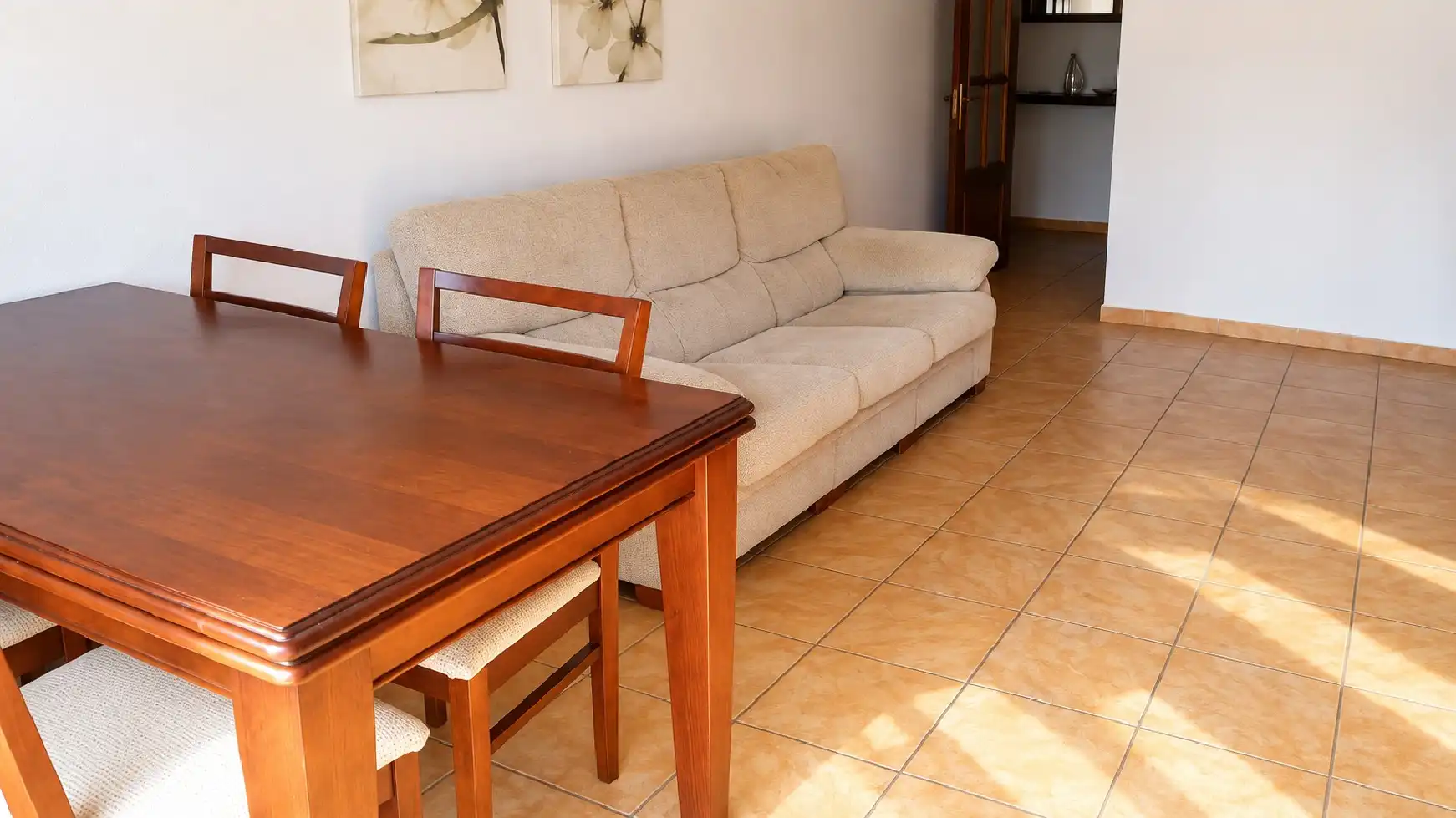 Sala d'estar de Pis en venda en El Peñoncillo