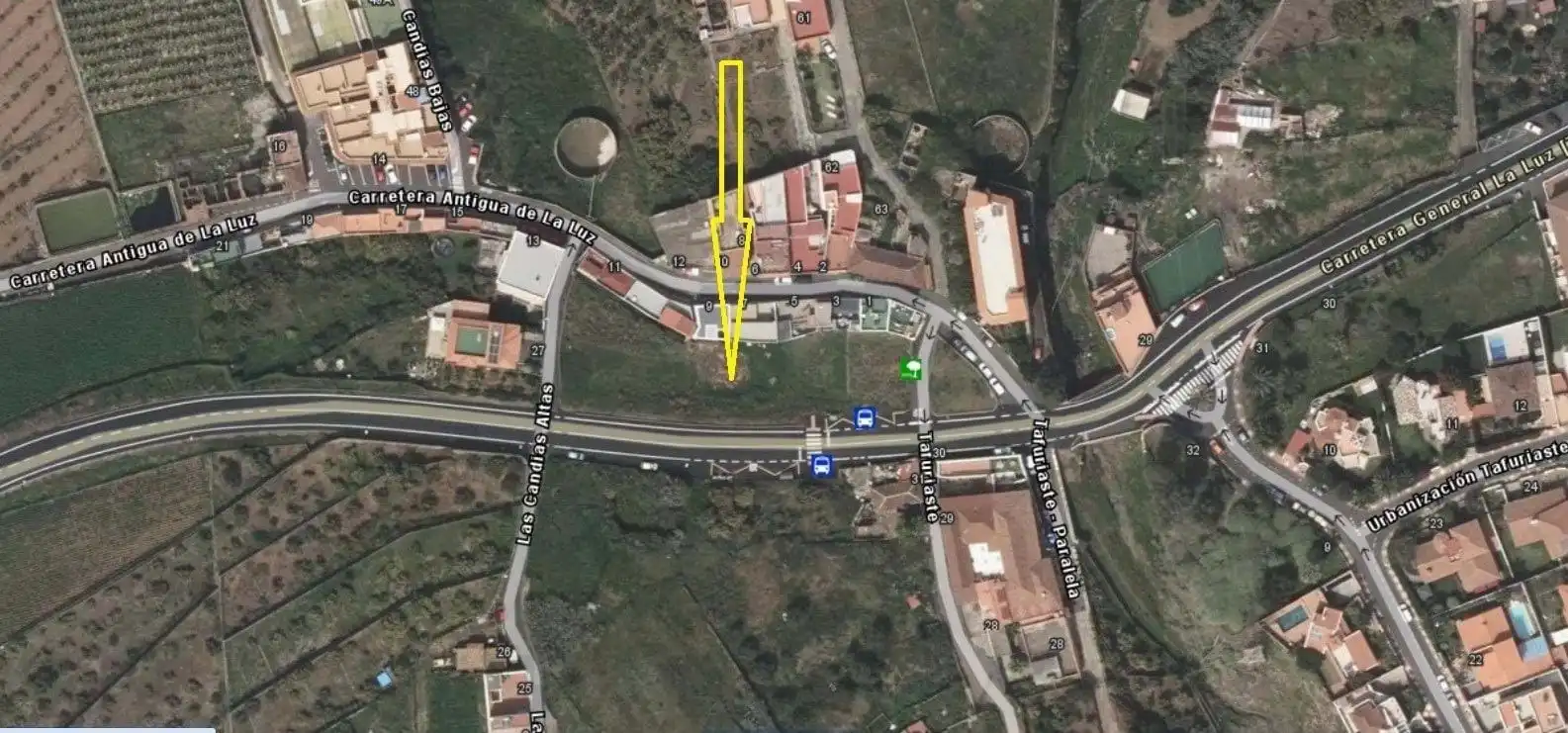Terreno residenziale in vendita a Calle Las Candias, imagen 2