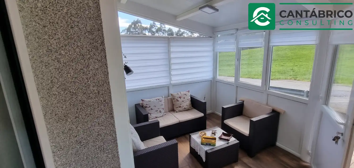 Terraza de Casa o chalet en venta en Coaña con Trastero y Amueblado
