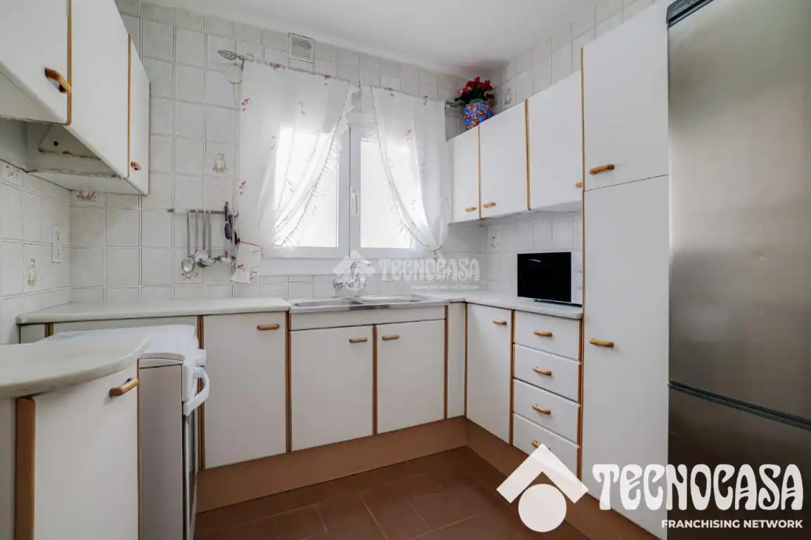 Cuina de Àtic en venda en Barcelona amb Aire condicionat i Balcó