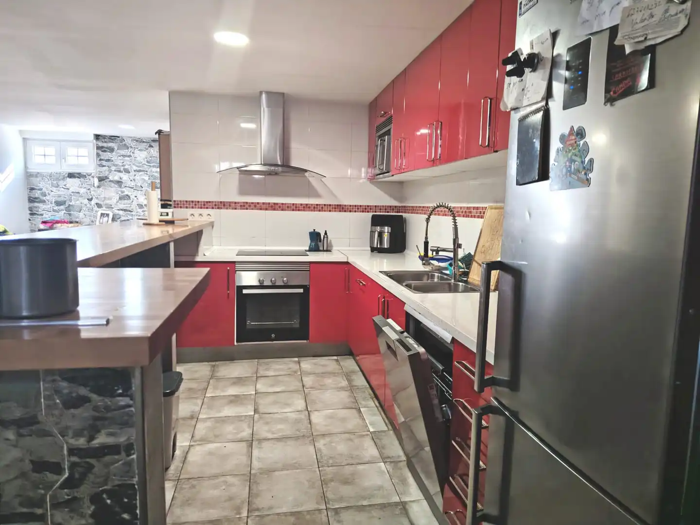 Cocina de Casa o chalet en venta en Castro-Urdiales con Jardín privado, Terraza y Trastero