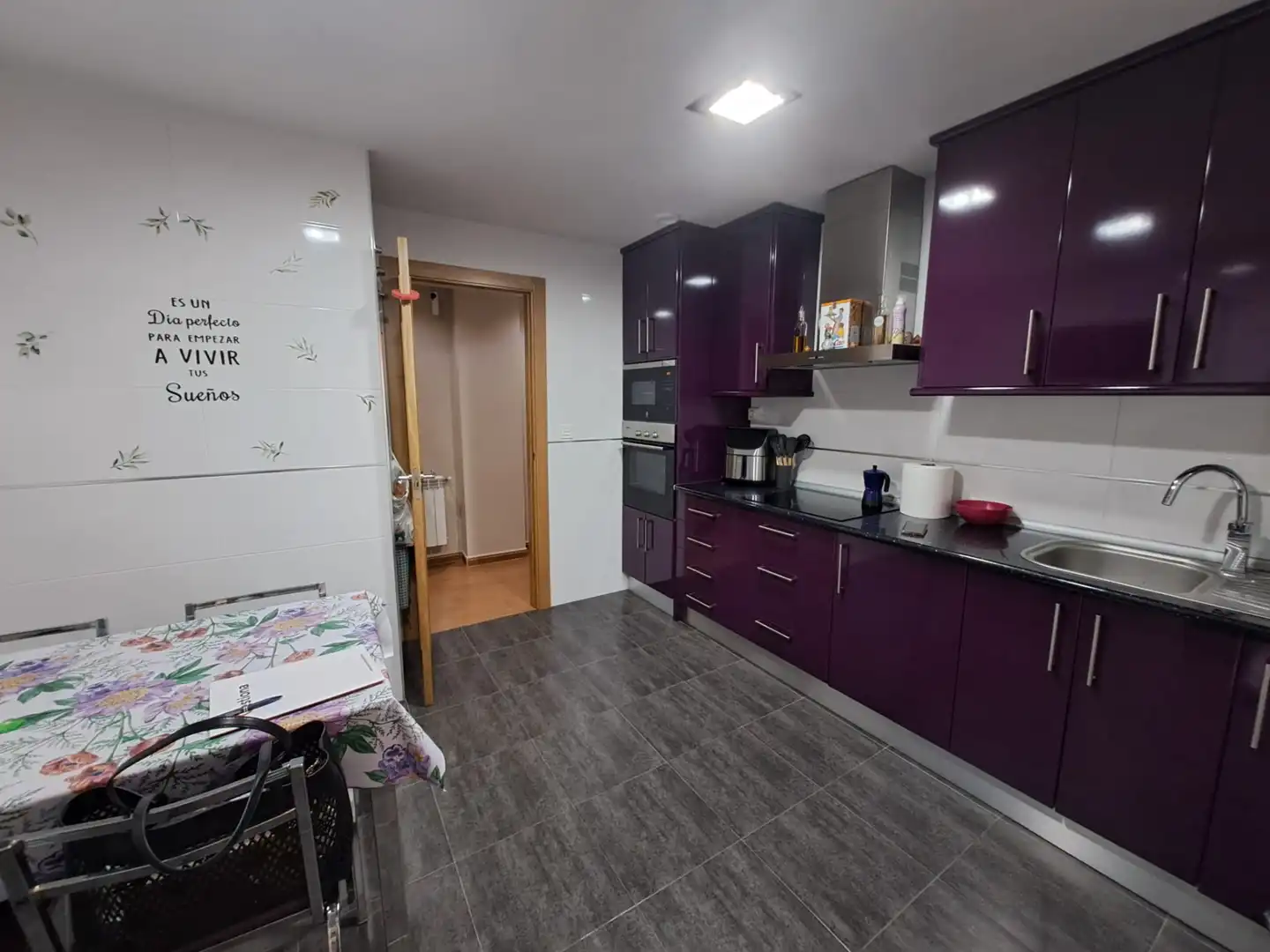 Cocina de Piso en venta en Puertollano con Aire acondicionado, Calefacción y Trastero