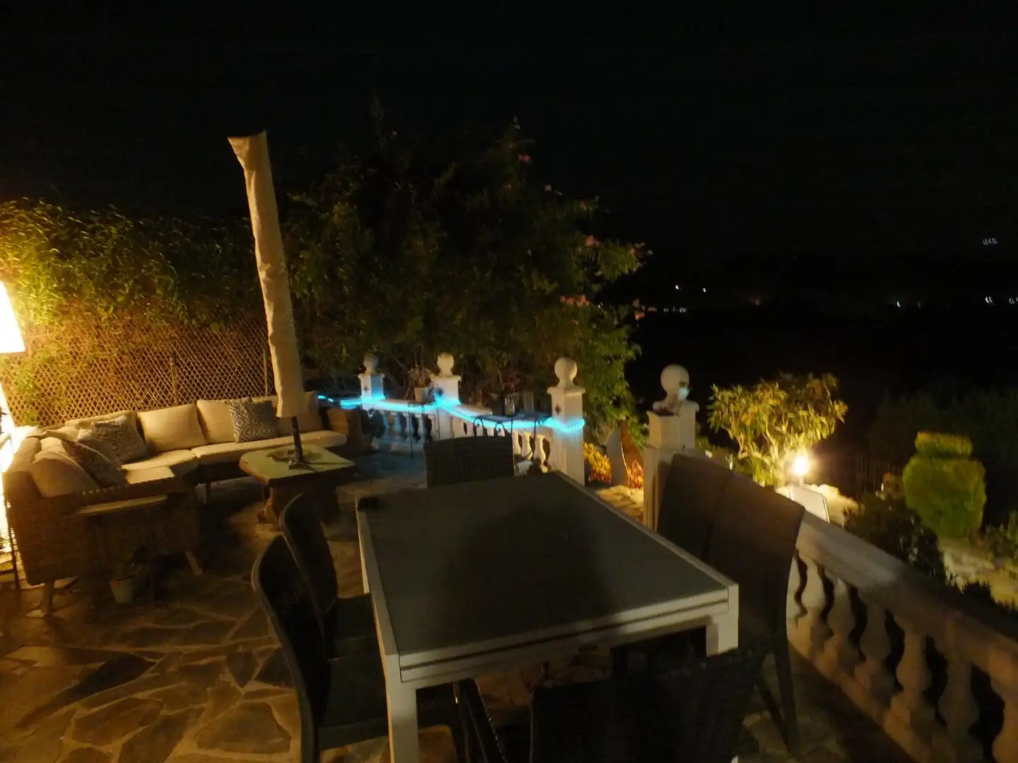 Terraza de Casa o chalet en venta en Salobreña con Jardín privado