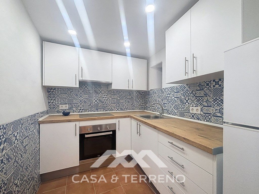 Cuina de Casa adosada en venda en Canillas de Aceituno amb Terrassa