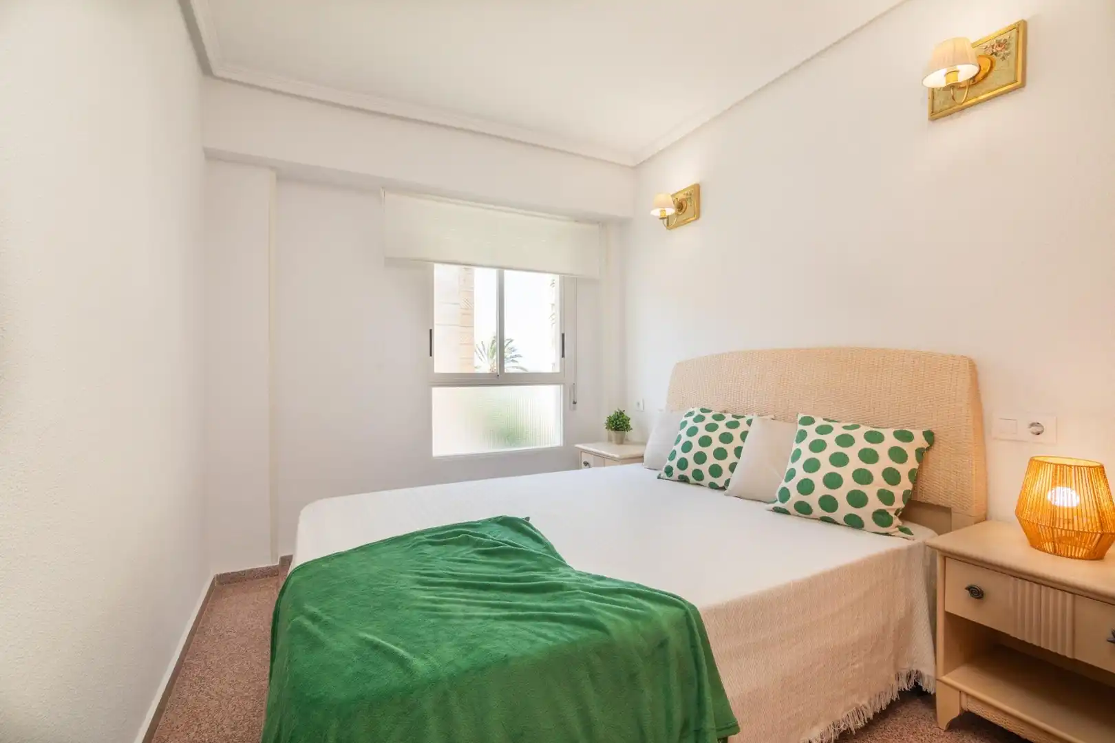 Bedroom of Flat for sale in Santa Pola  with Air Conditioner, Heating and Terrace