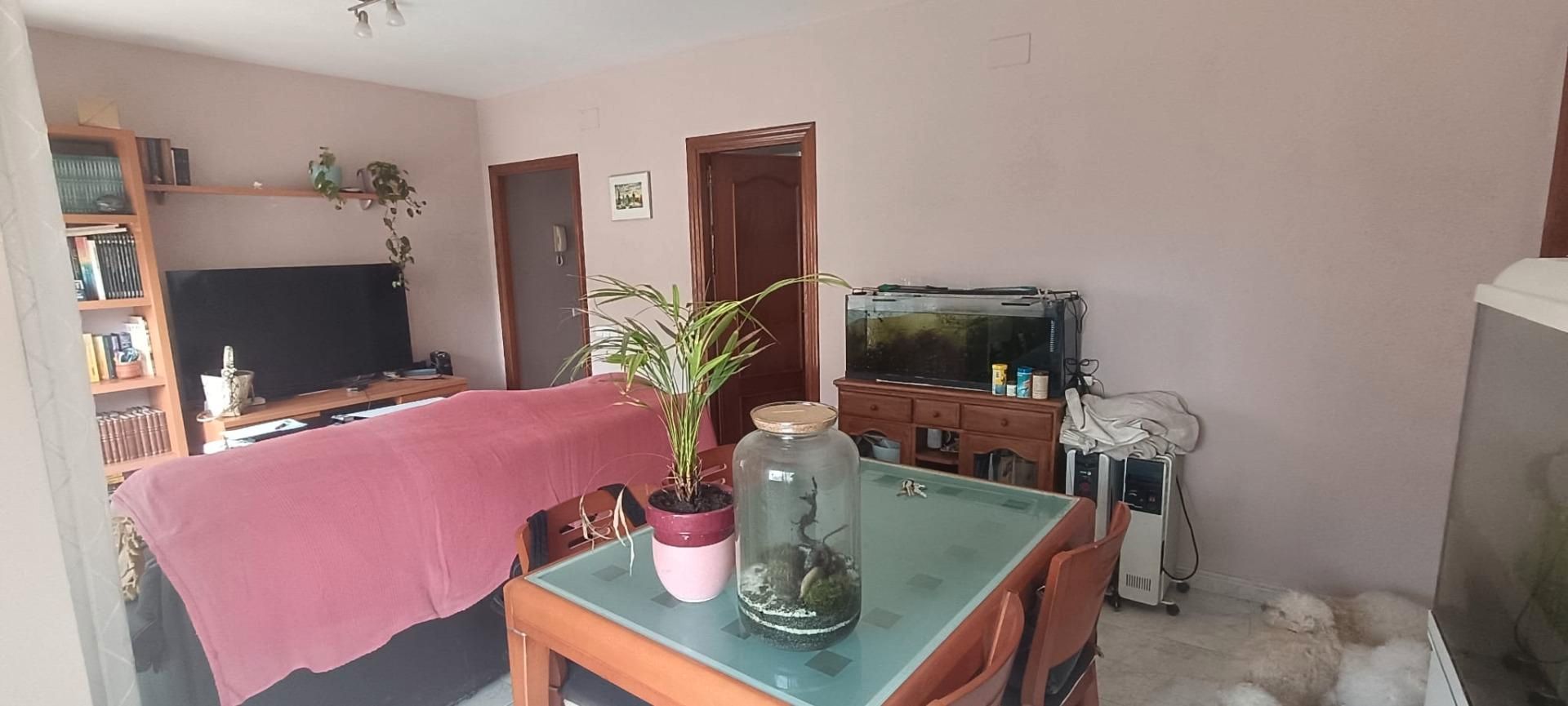Sala de estar de Piso en venta en Calafell con Trastero y Balcón