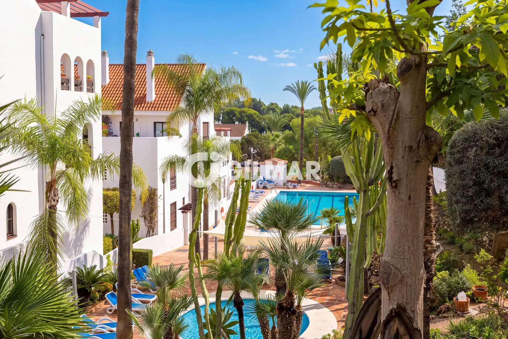 Vista exterior de Apartament en venda en Nueva Andalucía